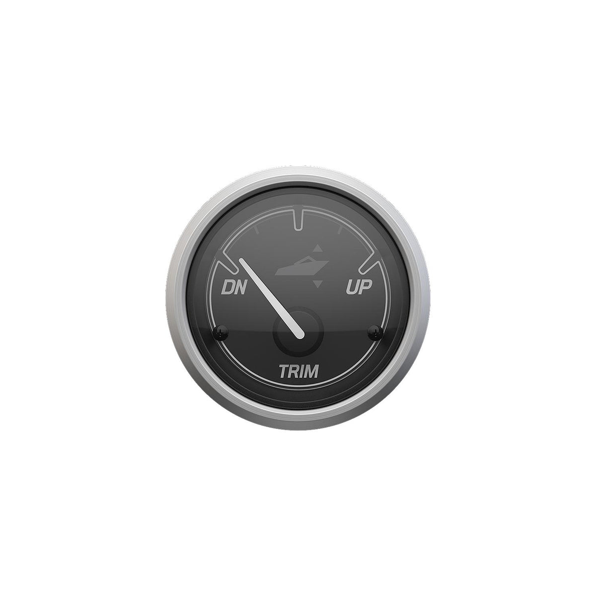 Quicksilver 8M6020114 Power Trim, Black/Brushed Stainless -Modern Boat Sales & Service
