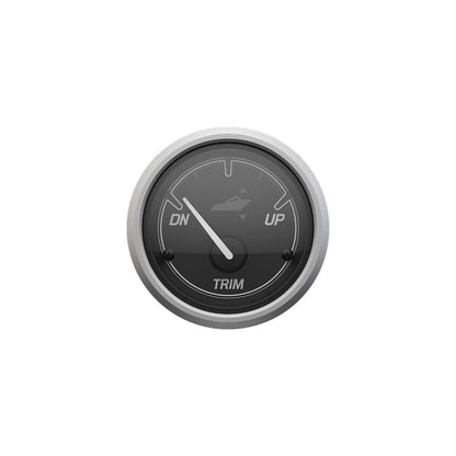 Quicksilver 8M6020114 Power Trim, Black/Brushed Stainless -Modern Boat Sales & Service