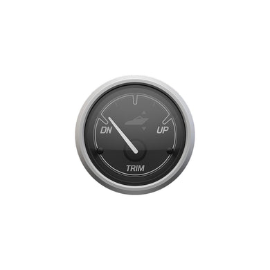 Quicksilver 8M6020114 Power Trim, Black/Brushed Stainless -Modern Boat Sales & Service