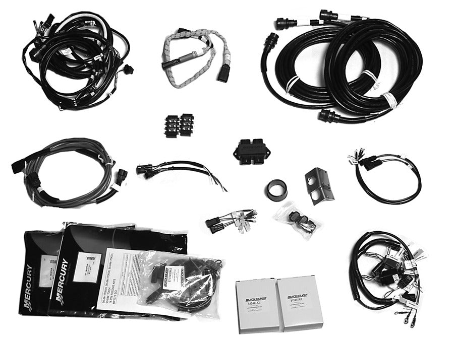* 8M0168337 Mercury Marine/Quicksilver Kit-V10 Rig Center/RAIL -Modern Boat Sales & Service