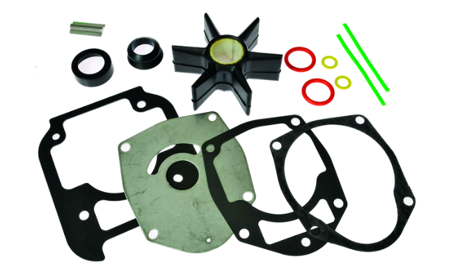 8M0142980 SS 8M0205803 MERCURY MARINE OUTBOARD WATER PUMP KIT/C4