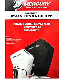 8M0207807 Mercury Marine 100HR Service Kit / 350G -Modern Boat Sales & Service