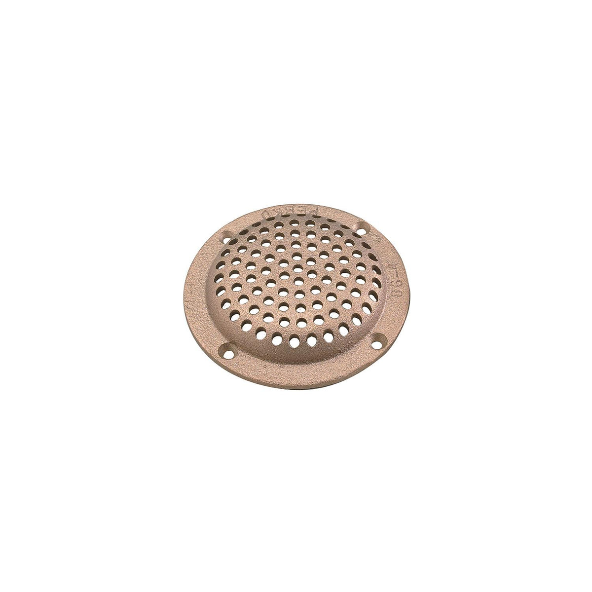 3" Round Bronze Strainer for 3/4" T-Hulls -Modern Boat Sales & Service