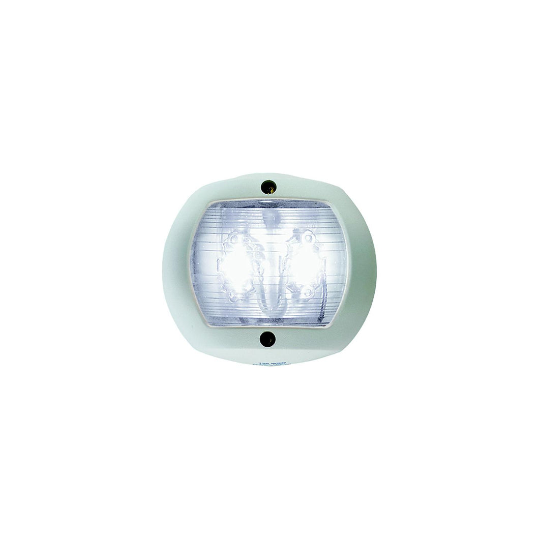 Perko 0170WSNDP1 Vertical Mt. Stern Light, White -Modern Boat Sales & Service