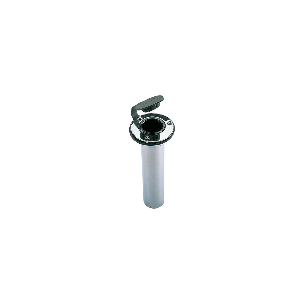 Perko 0447DP1CHR Flush Mount Vertical Rod Holder -Modern Boat Sales & Service