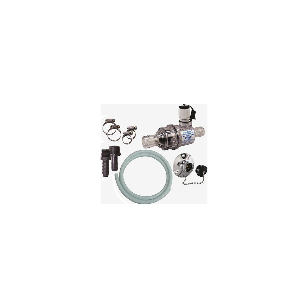 Perko 0457DP7 Complete Flush Pro Kit, 1-1/4