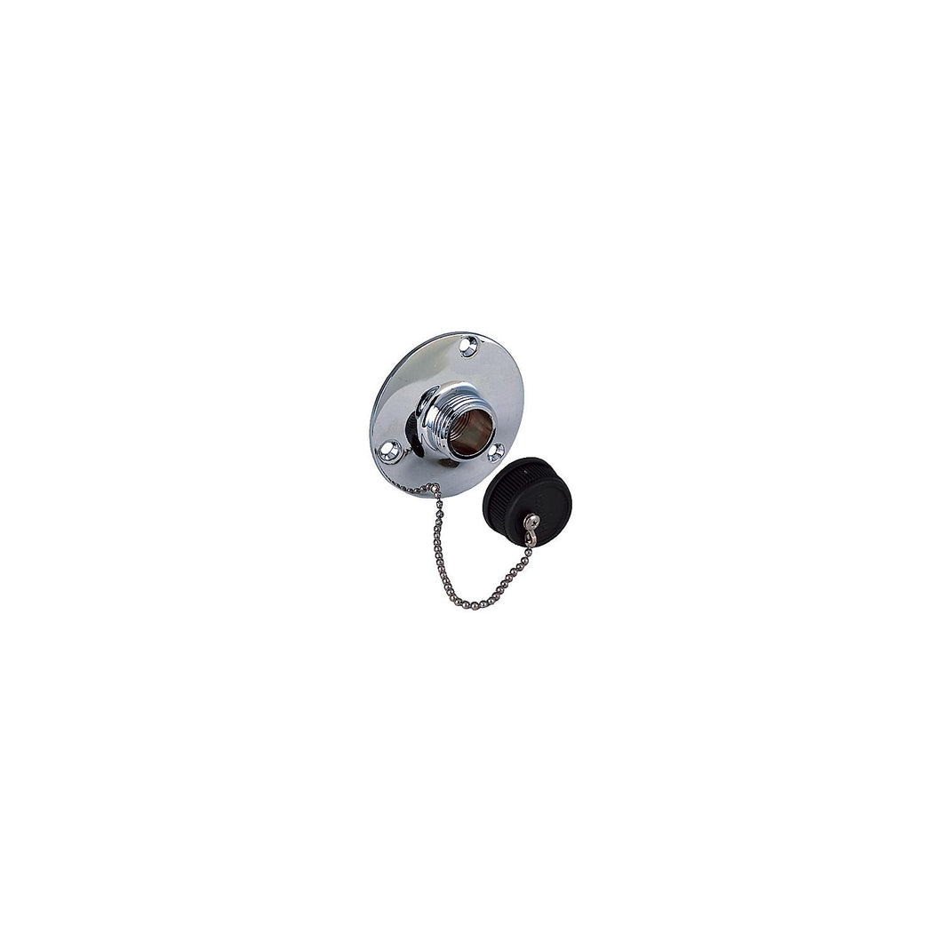 Water Outlet Fitting w/Cap -Modern Boat Sales & Service
