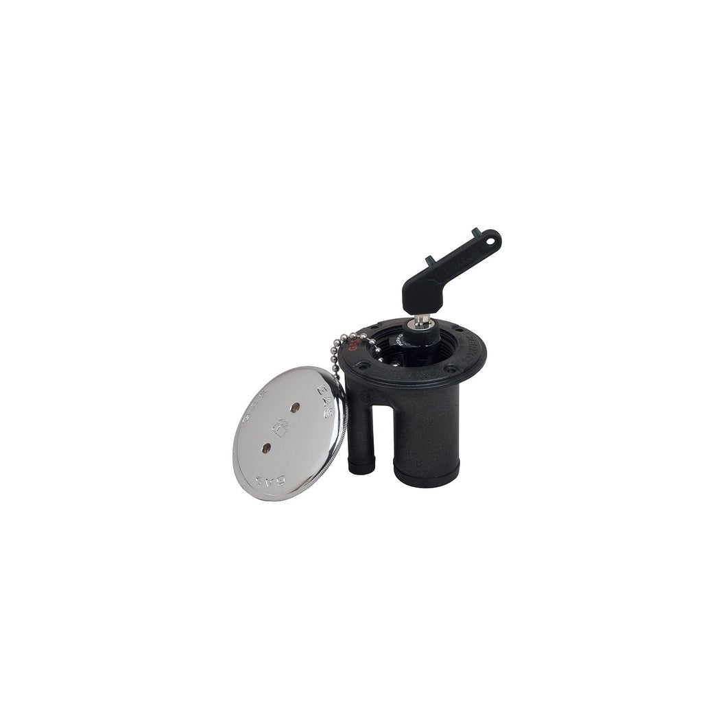 Locking Insert for Fuel Deck Fills Default Title -Modern Boat Sales & Service
