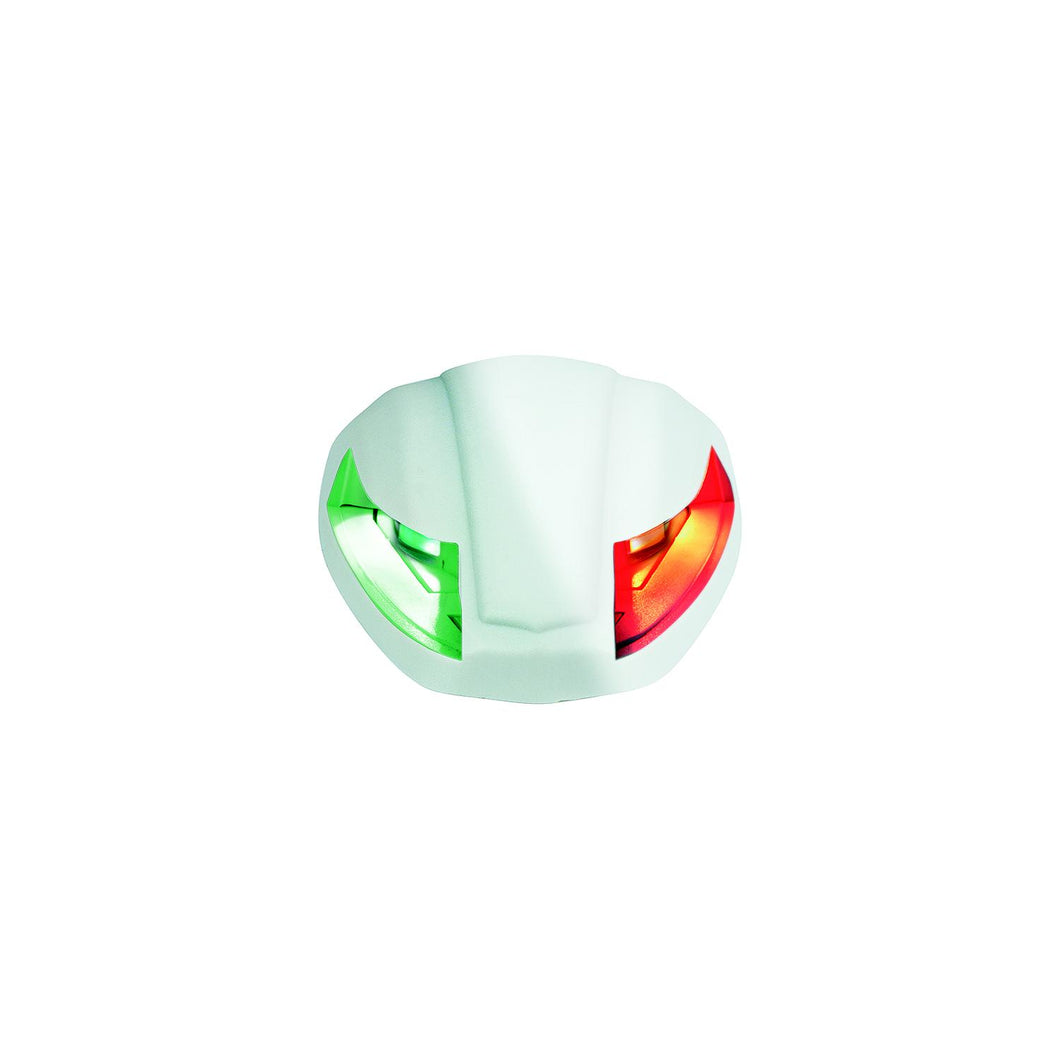 Perko 0655DP2WHT LED Bi-Color Light, rounded White, 2nm -Modern Boat Sales & Service