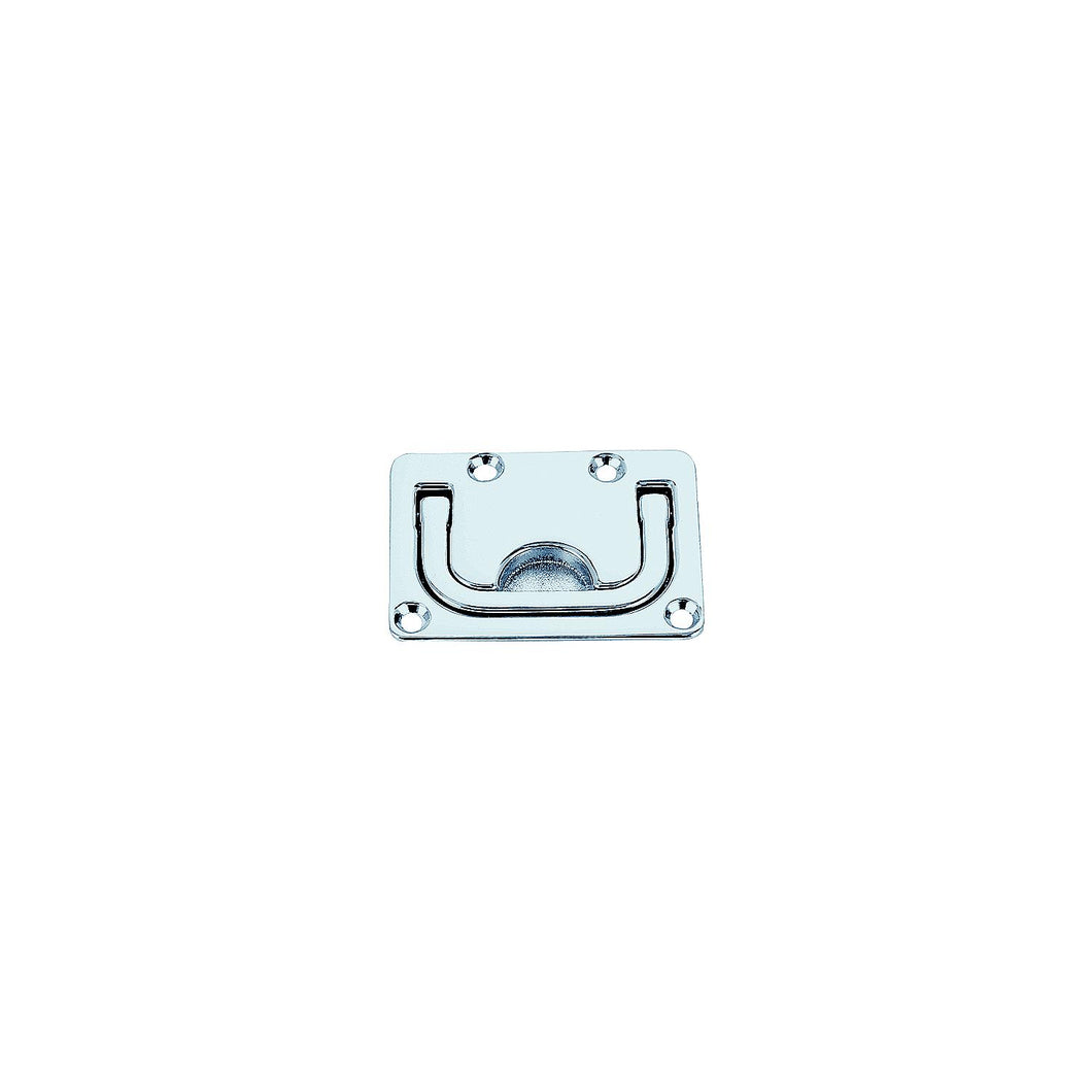 Flush Lifting Handle, Chrome/Bronze, Sm. -Modern Boat Sales & Service