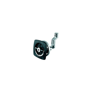 2-1/2X2-1/2 Black Flush Latch -Modern Boat Sales & Service