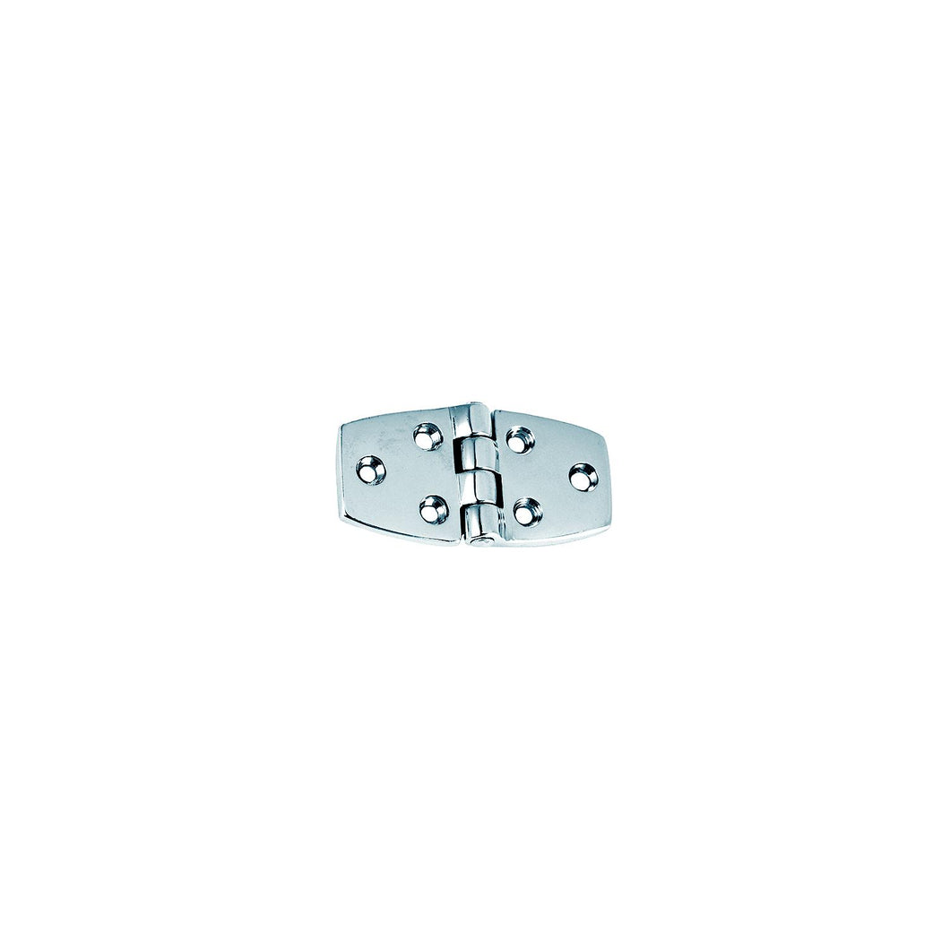 Hatch Hinge, Chrome/Bronze 3