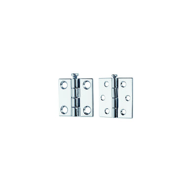 2-1/2 x 2-1/2 Rem Pin Hinges, 6 Hole #8 Fastener, 1 pr. -Modern Boat Sales & Service