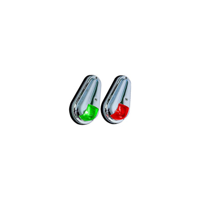 Perko 0955DP0STS Vertical Mount Side Lights, 1 Pair -Modern Boat Sales & Service