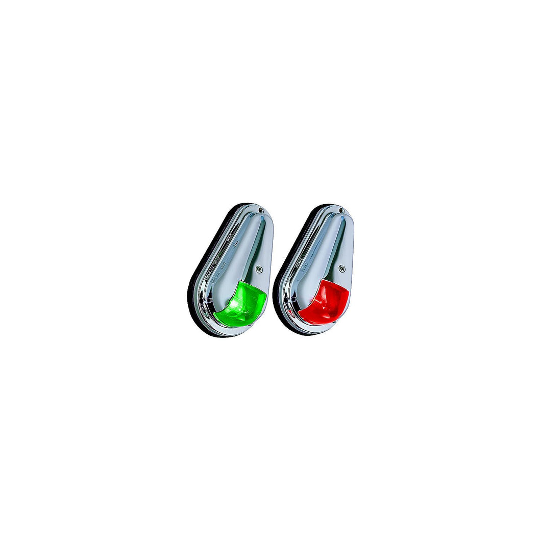 Perko 0955DP0STS Vertical Mount Side Lights, 1 Pair -Modern Boat Sales & Service