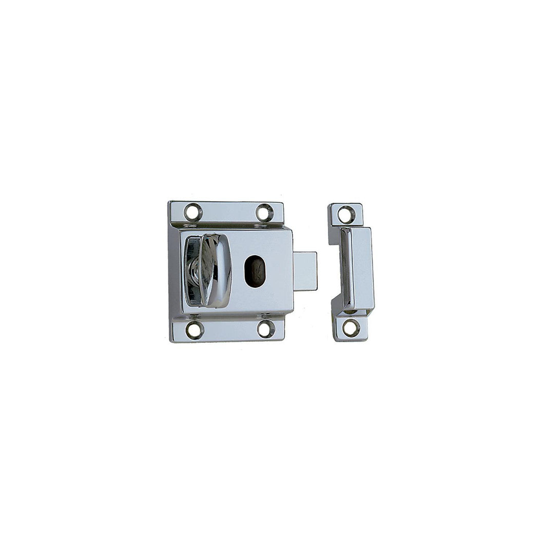 Perko 0978DP0CHR Cupboard Turn, Chrome plated zinc alloy Default Title -Modern Boat Sales & Service