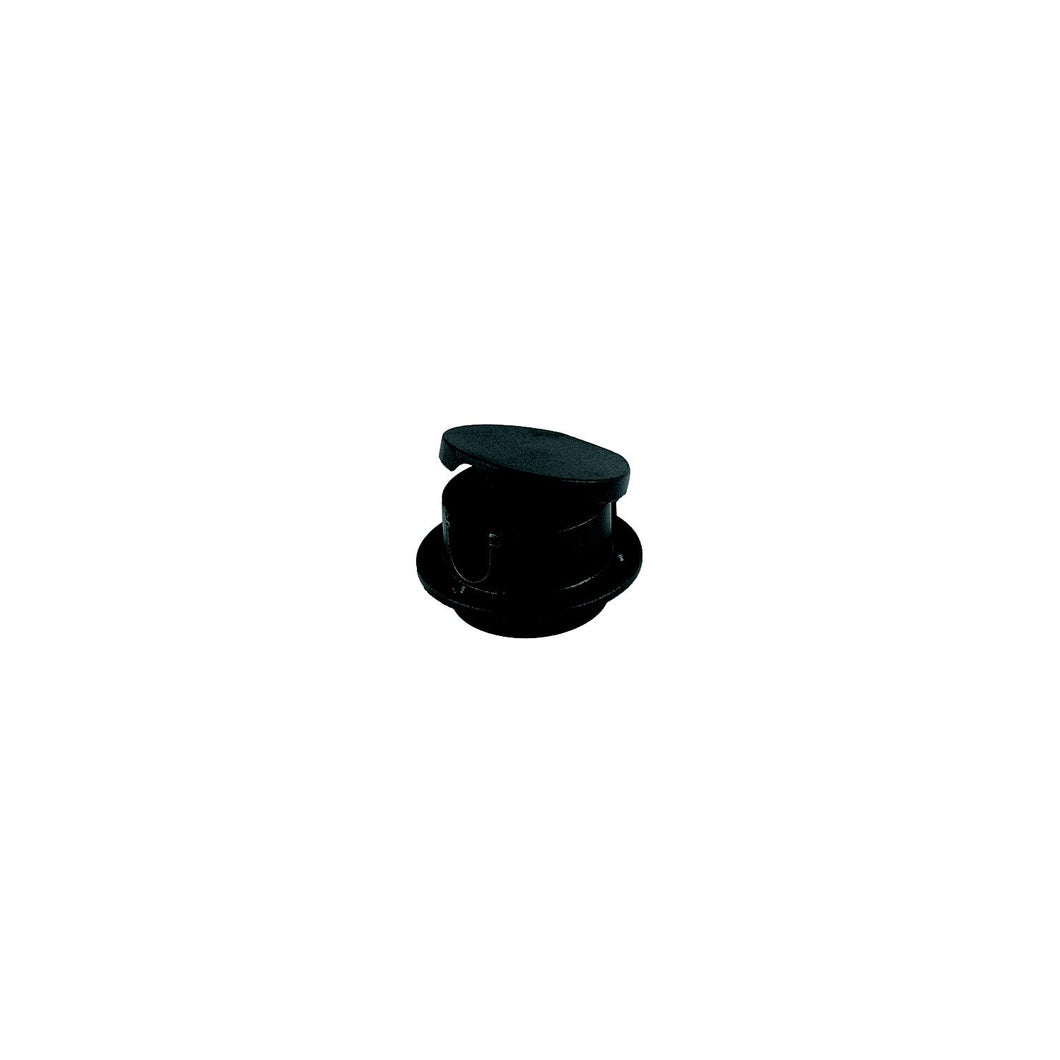 Rope Deck Pipe Plastic Black -Modern Boat Sales & Service