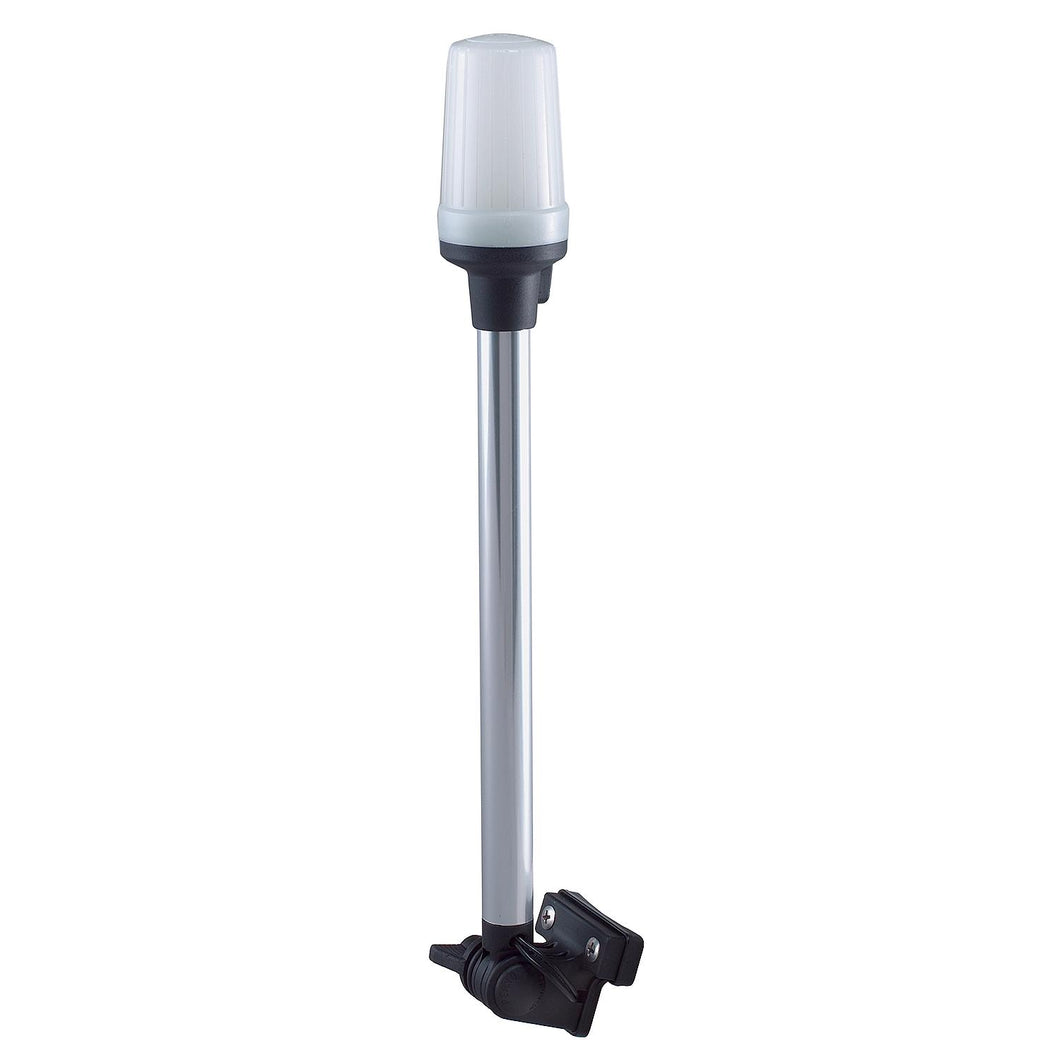 All-Rd Pole Light White Horz Mt -Modern Boat Sales & Service