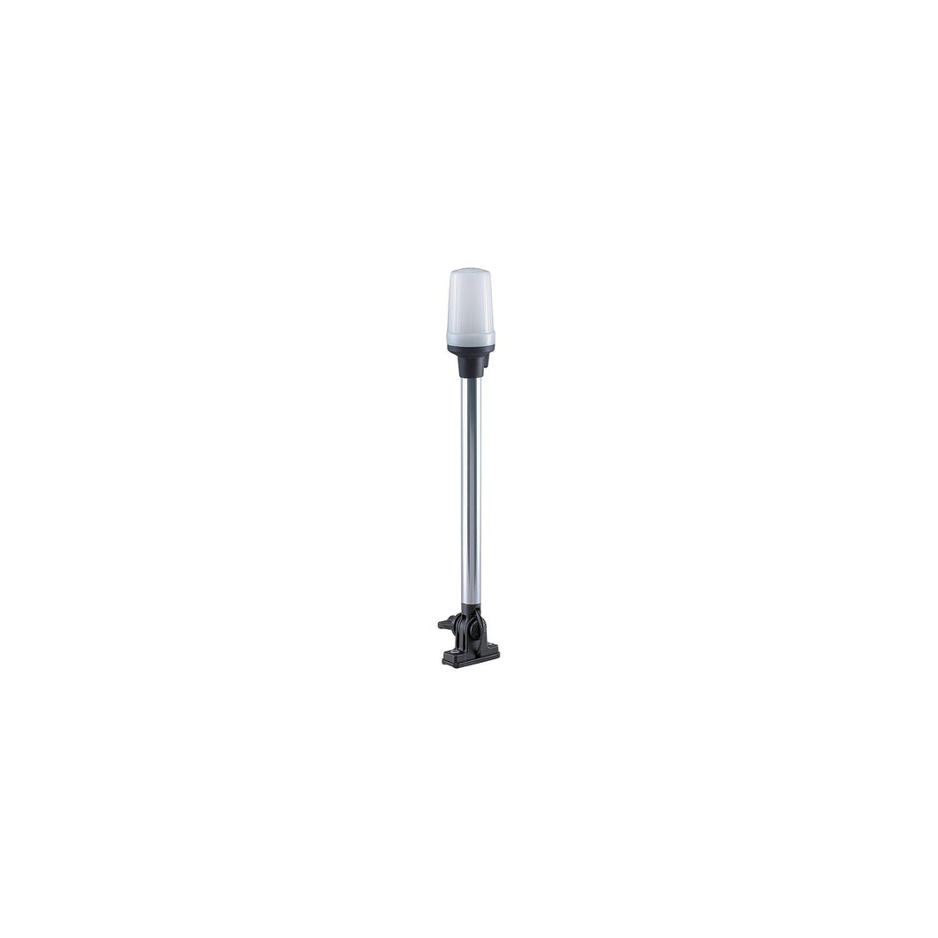 All-Rd Pole Light White Vert Mt -Modern Boat Sales & Service