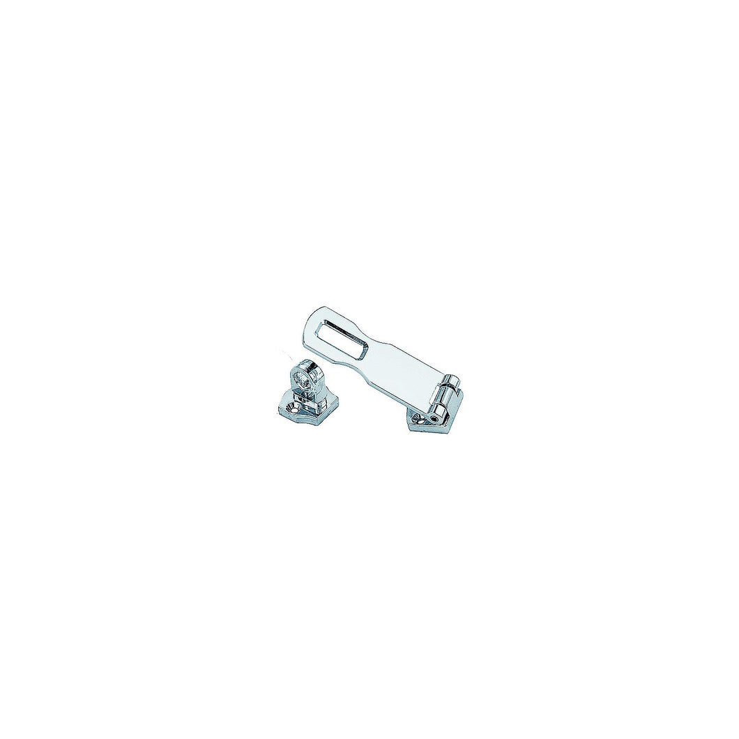 3 Chrome Plated Zinc Swivel Eye Hasp -Modern Boat Sales & Service