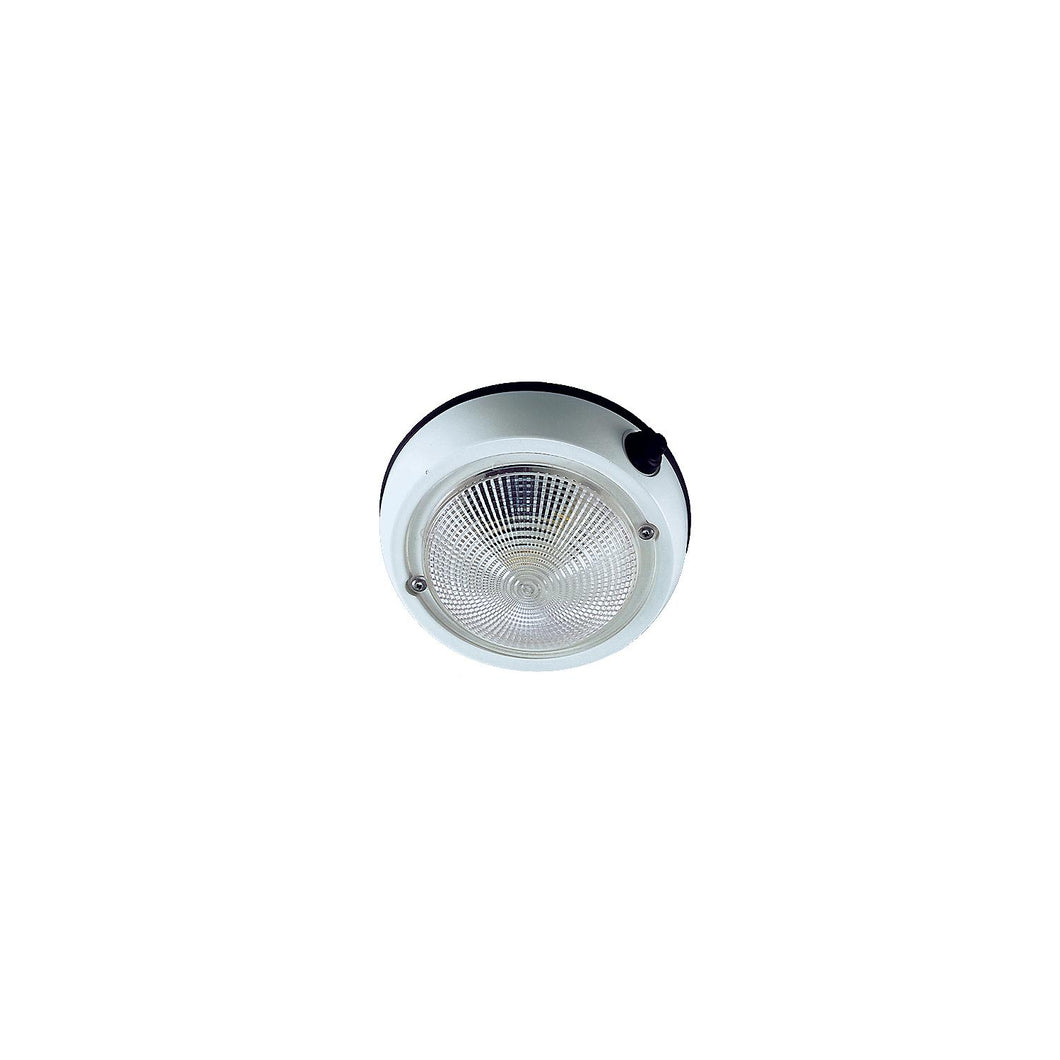 4 Exterior Dome Light White Default Title -Modern Boat Sales & Service