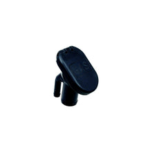 Black Plastic Gas Fill & Tank Vent w/Angled Neck -Modern Boat Sales & Service