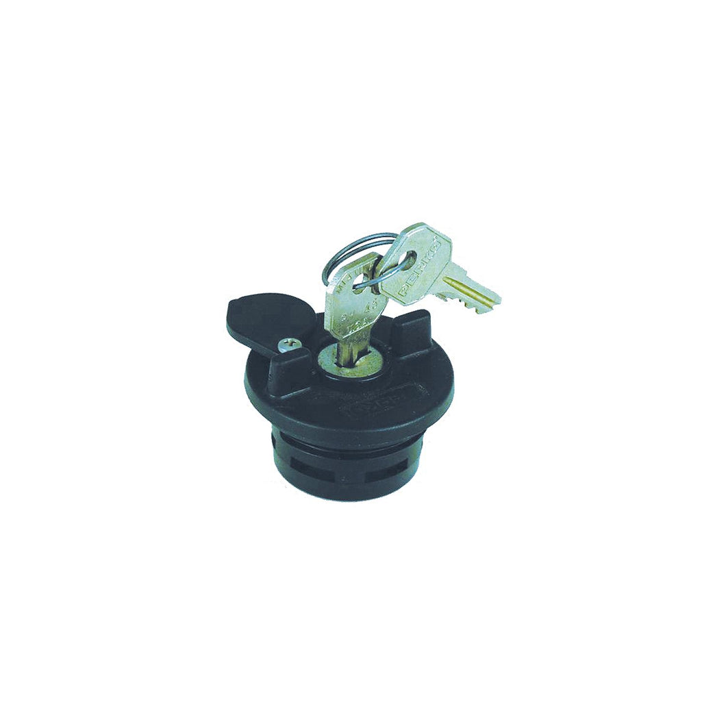 Locking Gas Cap Black -Modern Boat Sales & Service