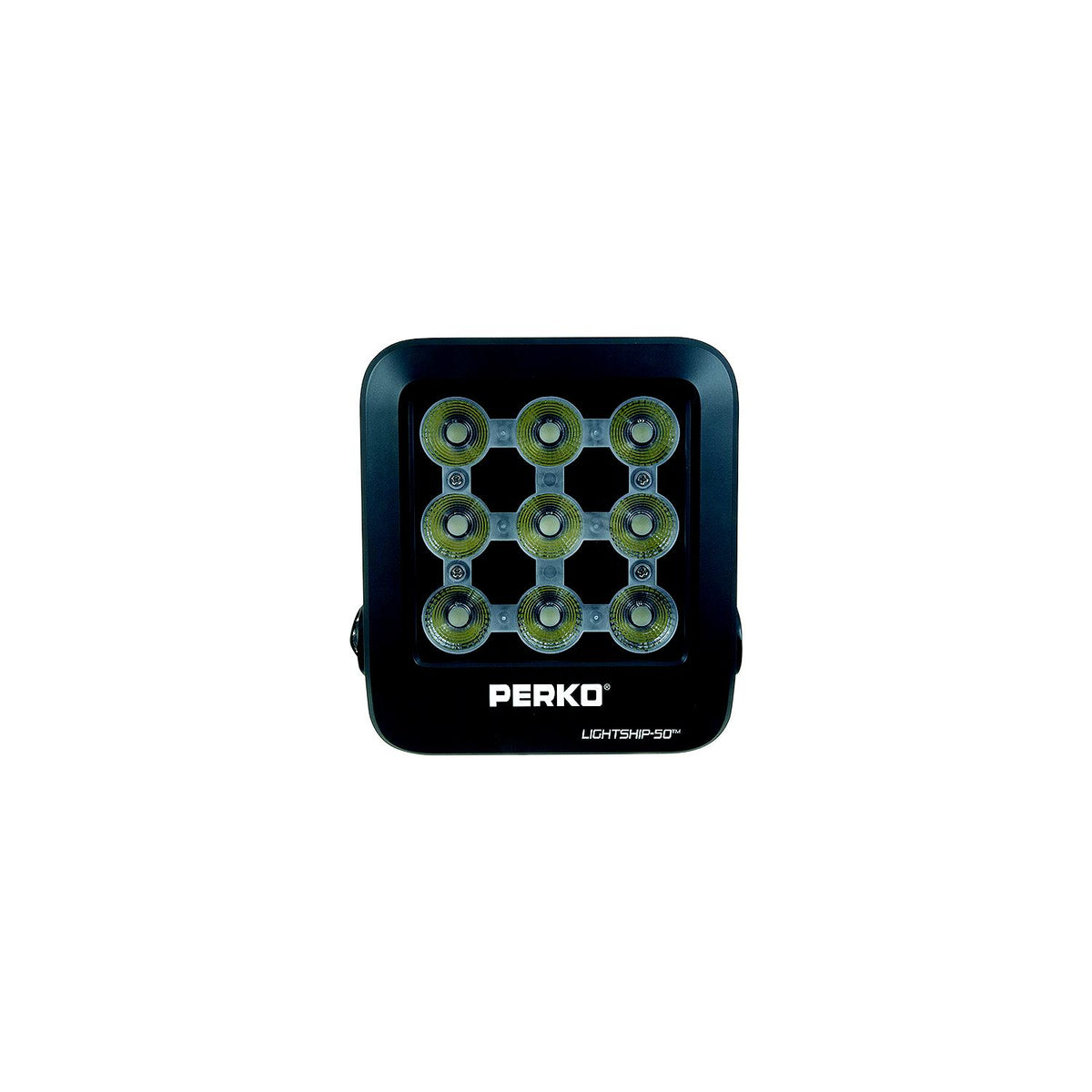 Perko 1643050S0B High Performance LED Flood/Spot light - Lightship 50, Black -Modern Boat Sales & Service
