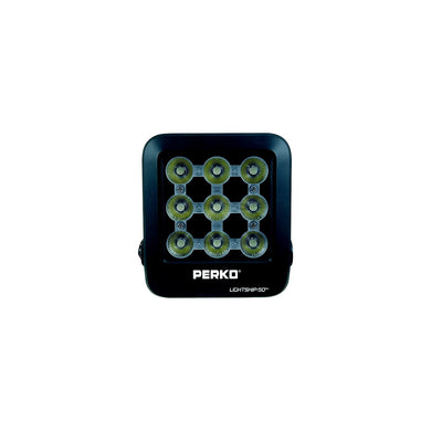 Perko 1643050S0B High Performance LED Flood/Spot light - Lightship 50, Black -Modern Boat Sales & Service