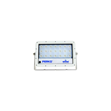Perko 1643100F0W High Performance LED Floodlight - Lightship 100, White -Modern Boat Sales & Service