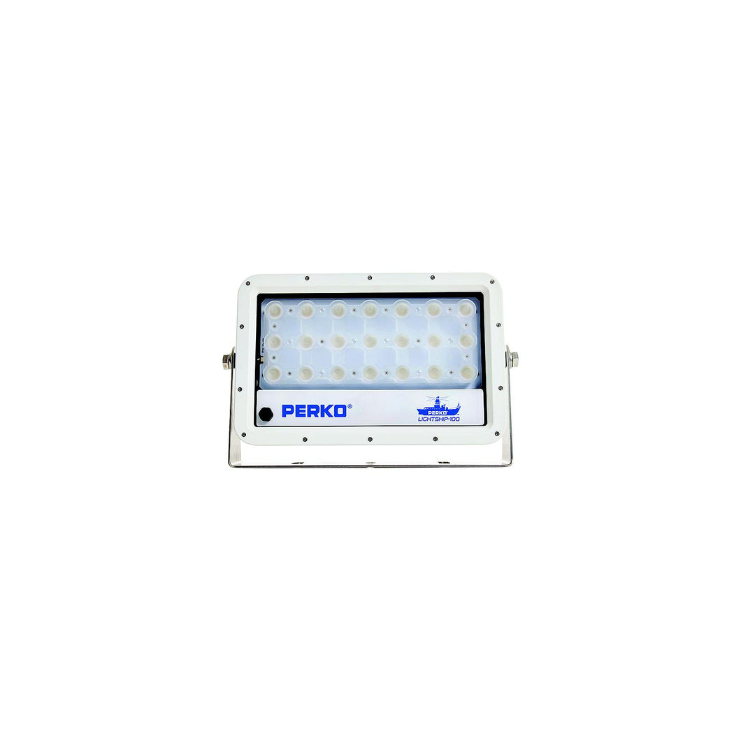 Perko 1643100S0W High Performance LED Flood/Spotlight - Lightship 100, White -Modern Boat Sales & Service