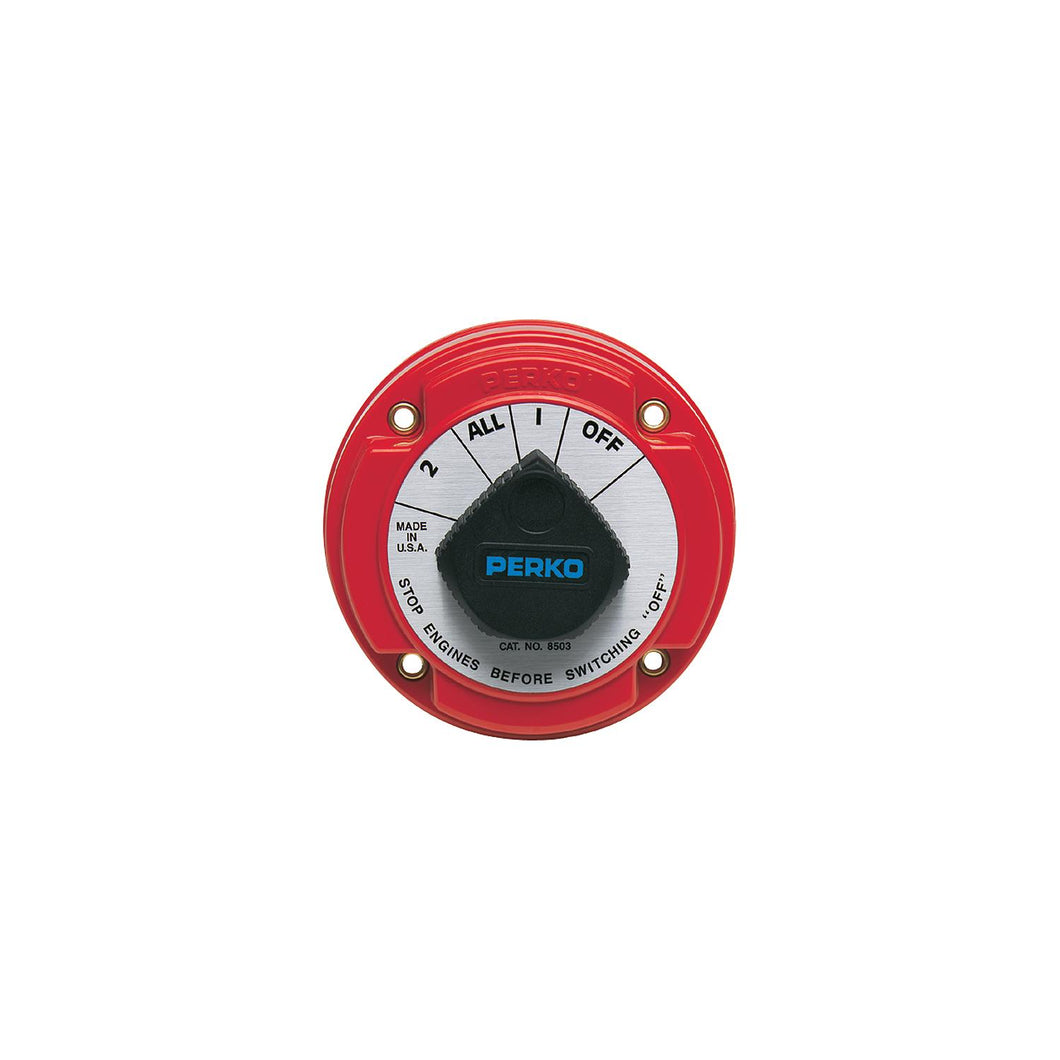 Battswitch w/Alternator Disconnect -Modern Boat Sales & Service