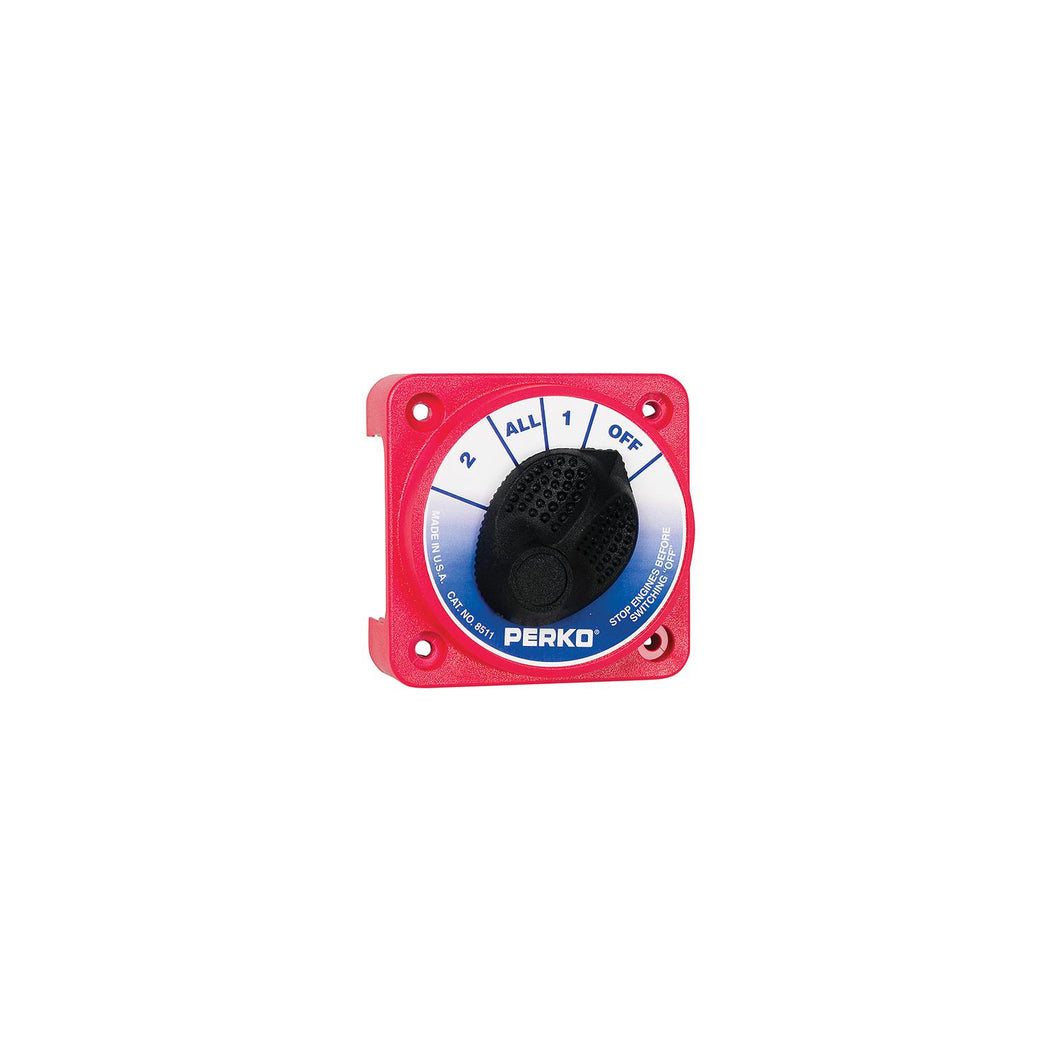 Compact Battery Switch No Lock -Modern Boat Sales & Service