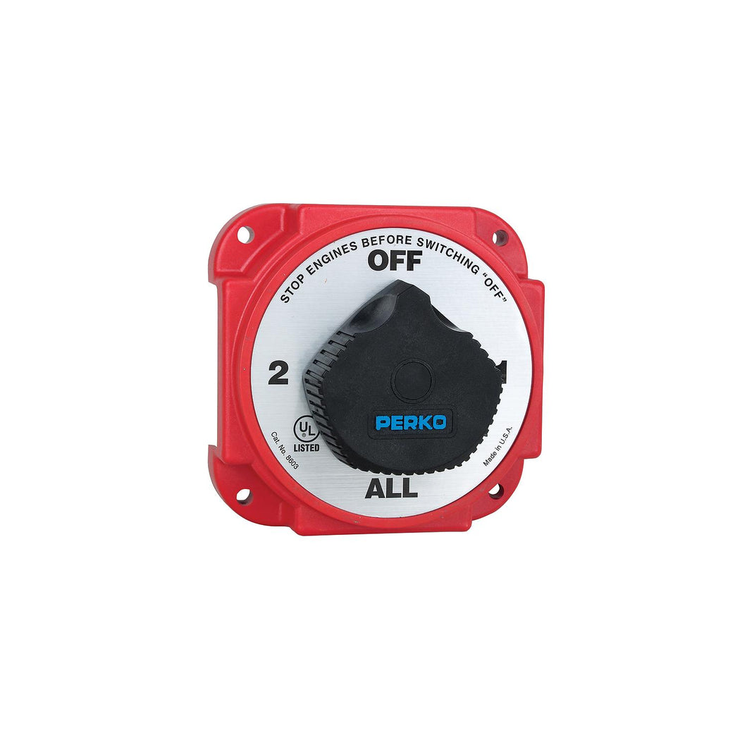 Heavy Duty Battery Switch -Modern Boat Sales & Service