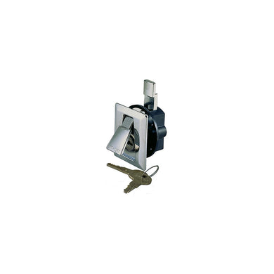 2-1/4 X 2 Chr Flush Lock Wkey -Modern Boat Sales & Service