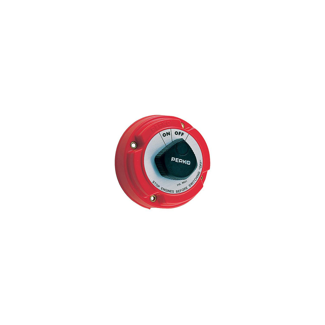 Perko Main Battery Switch, On/Off -Modern Boat Sales & Service