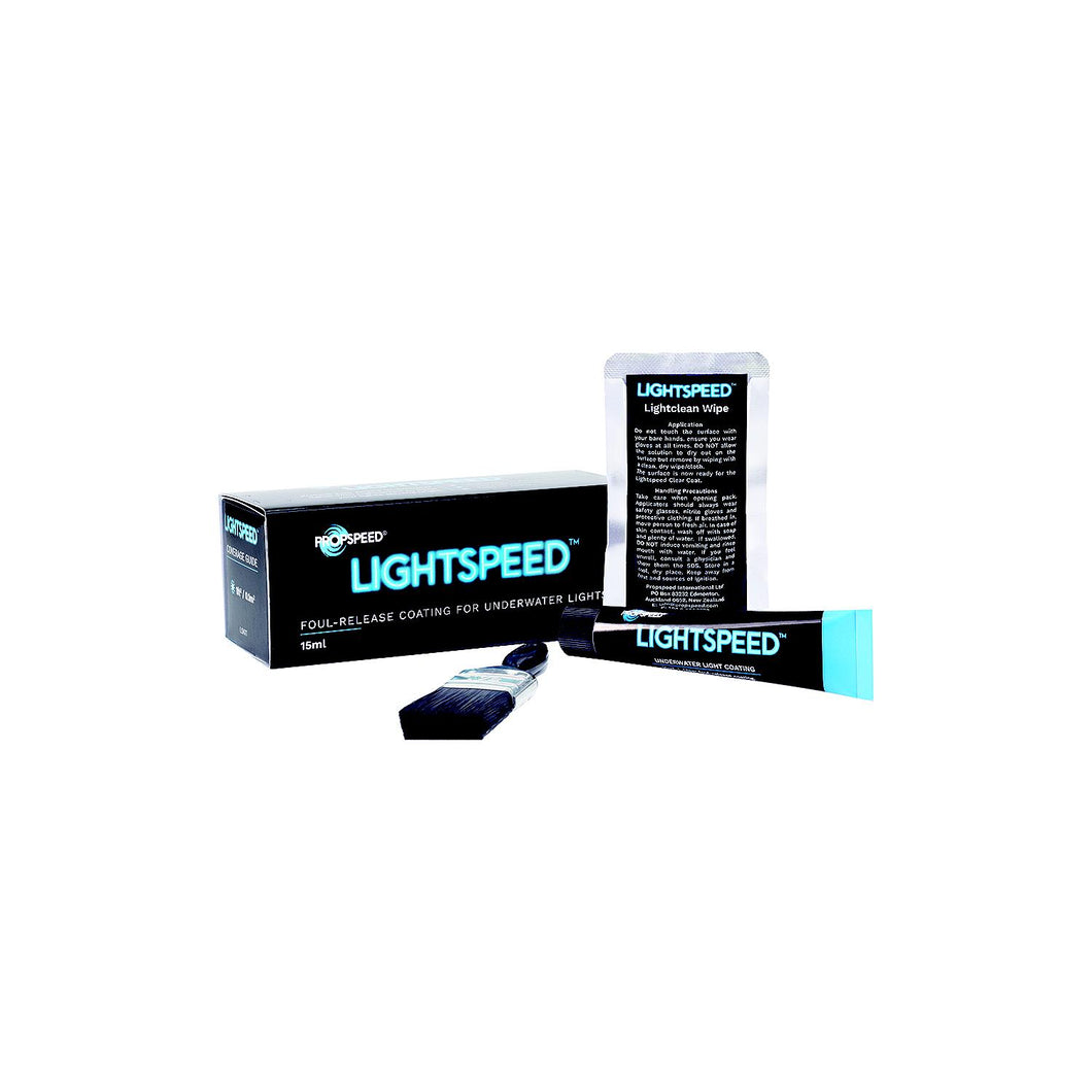 Oceanmax LSKIT Lightspeed Underwater Light Anti-Fouling Coating, Single Kit Default Title -Modern Boat Sales & Service