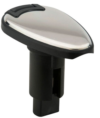 * 910T3PSB7 Attwood LightArmor™ Plug-In Base - Teardrop Series, 3-Pin, 316 S.S. / 310E -Modern Boat Sales & Service