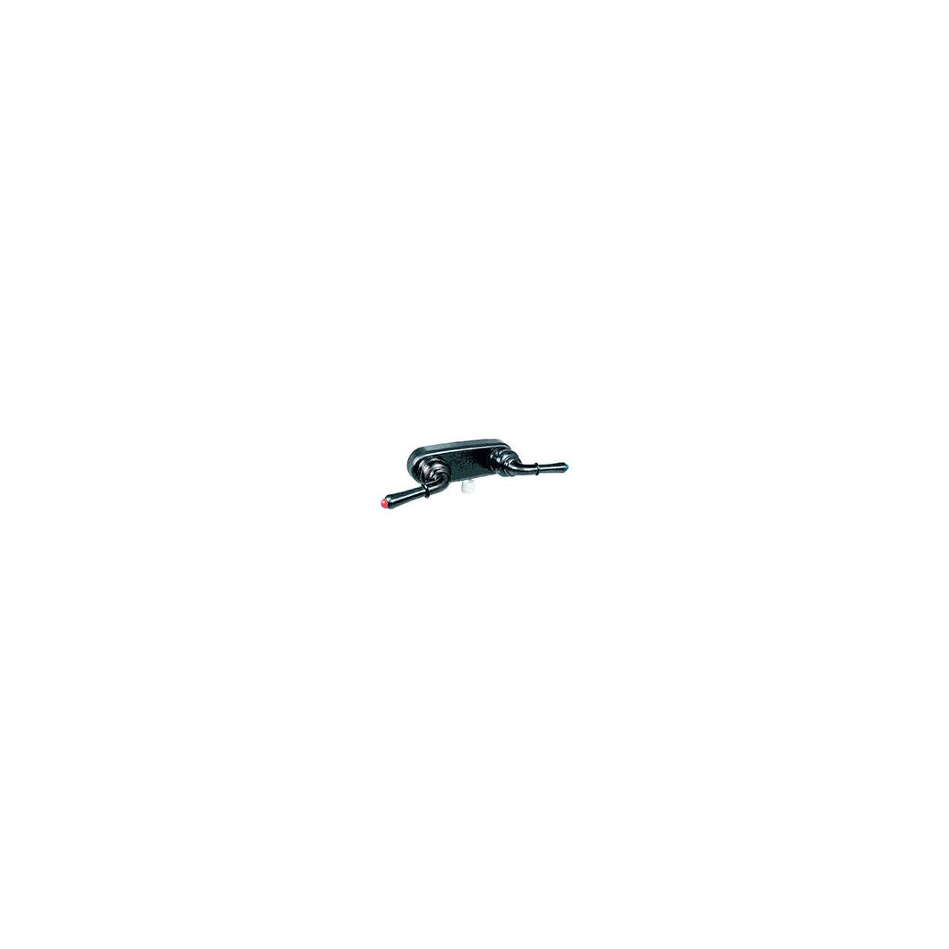 Valterra Catalina PF223541 Rubbed Bronze Finish Two Teacup Handle RV Shower Valve Faucet -Modern Boat Sales & Service
