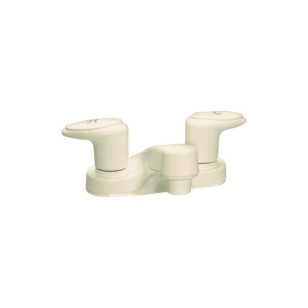 Valterra Catalina PF222101 Biscuit Finish Two Lever Handle RV Lavatory Bathroom Faucet -Modern Boat Sales & Service