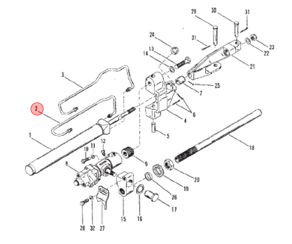 92054 Mercury Marine Quicksilver Tube-Extending / 310E -Modern Boat Sales & Service