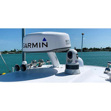 Scanstrut APTF25001 Aluminum PowerTower - White, Fits with 2kW/4kW Raymarine; Garmin & Navico BR24/3G/4G radomes (Forward leaning w/ 25-degree rake), 10" Default Title -Modern Boat Sales & Service