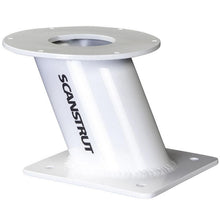 Scantstrut Camera Power Tower, White. Fits: Raymarine for optimum mounts for the M100 & M200 series, 5.9" Height Mount. -Modern Boat Sales & Service