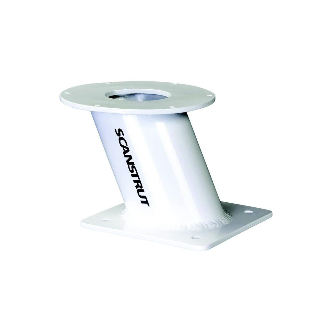 Scantstrut Camera Power Tower, White. Fits: Raymarine for optimum mounts for the M100 & M200 series, 5.9