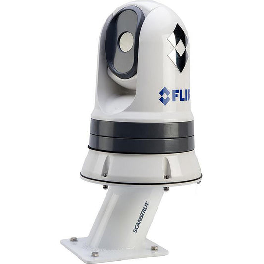 Scantstrut Camera Power Tower, White, Fits: FLIR M300, 5.9" Height Mount. -Modern Boat Sales & Service