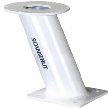 Scantstrut Camera Power Tower, White, Fits: Raymarine M100 & M200 series, Height Mount 11.8". -Modern Boat Sales & Service