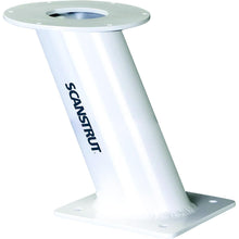 Scantstrut Camera Power Tower, White, Fits: Raymarine M100 & M200 series, Height Mount 11.8". Default Title -Modern Boat Sales & Service