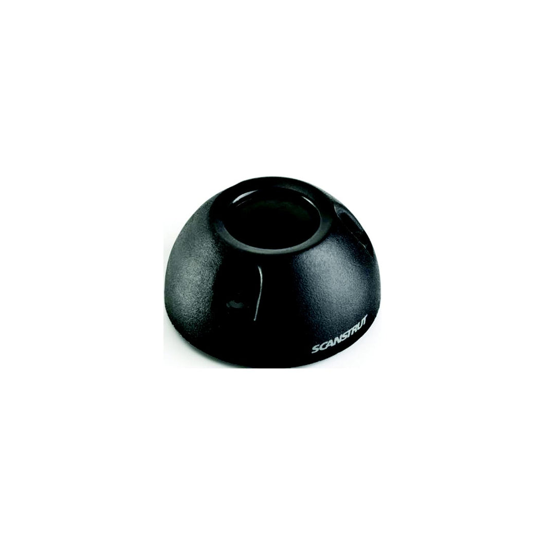 ScanStrut DS21BPBLK Plastic Multi Cable Deck Seal, Black -Modern Boat Sales & Service