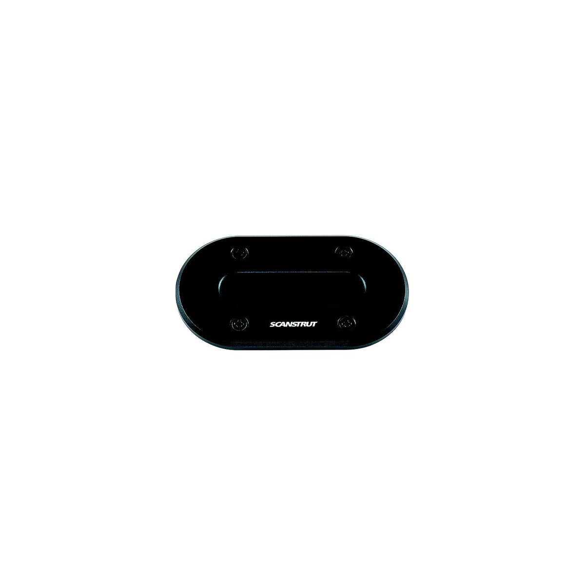 Scanstrut DSLPMULTIBLK Low Profile Multi Cable Seal, Black anodized aluminum, fits 15mm cable Default Title -Modern Boat Sales & Service