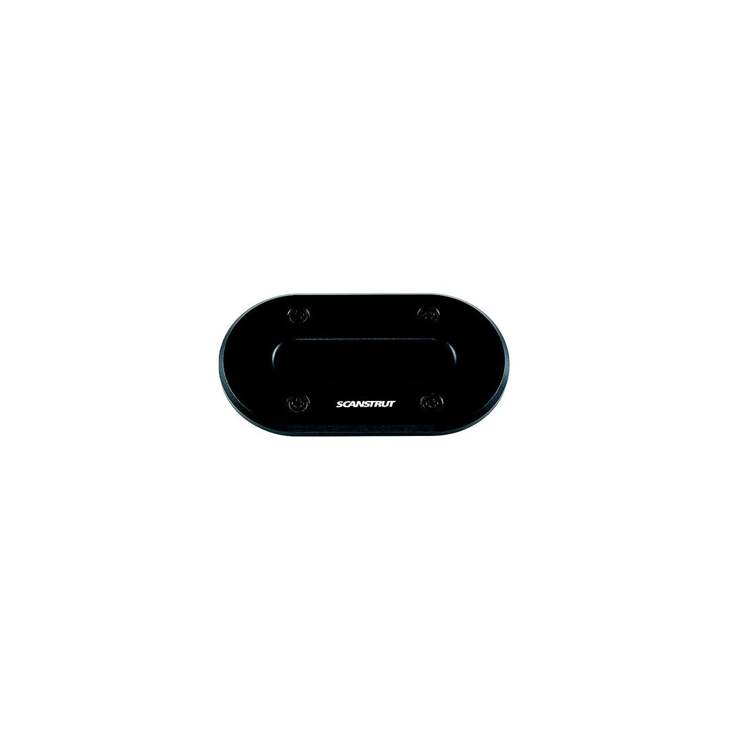 Scanstrut DSLPMULTIBLK Low Profile Multi Cable Seal, Black anodized aluminum, fits 15mm cable Default Title -Modern Boat Sales & Service